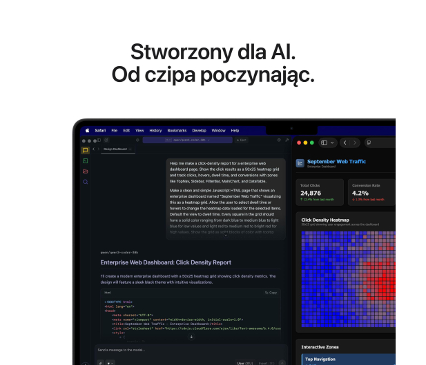 Apple MacBook Pro M5 Max/36GB/2TB/Mac OS Gwiezdna Czerń 32R GPU - 1506483 - zdjęcie 4